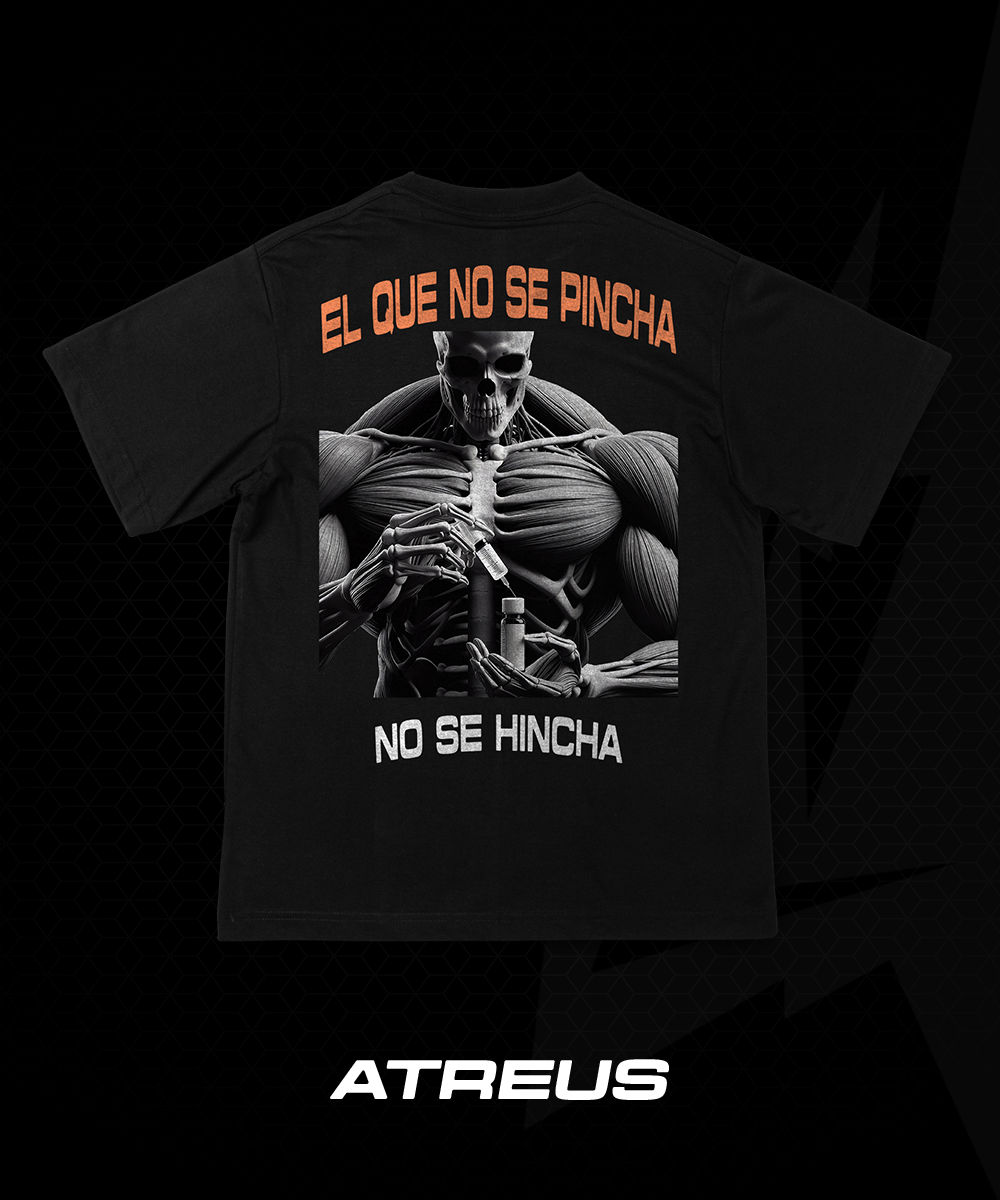 OVERSIZE - EL QUE NO SE PINCHA NO SE HINCHA