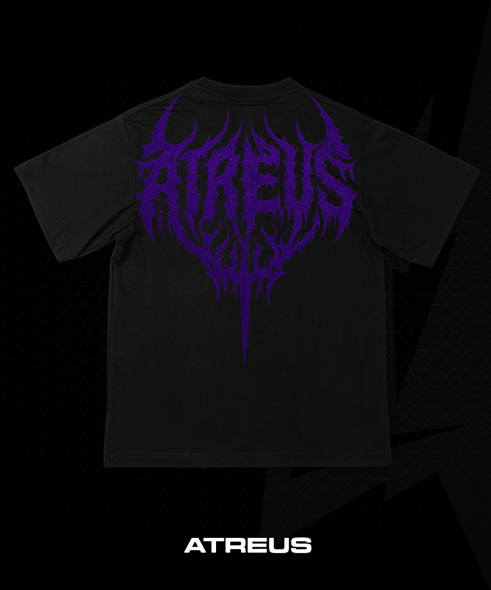 OVERSIZE - INFERNAL BLOOM PURPLE