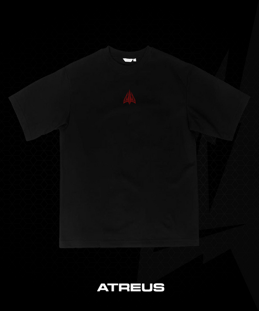 OVERSIZE - INFERNAL BLOOM RED