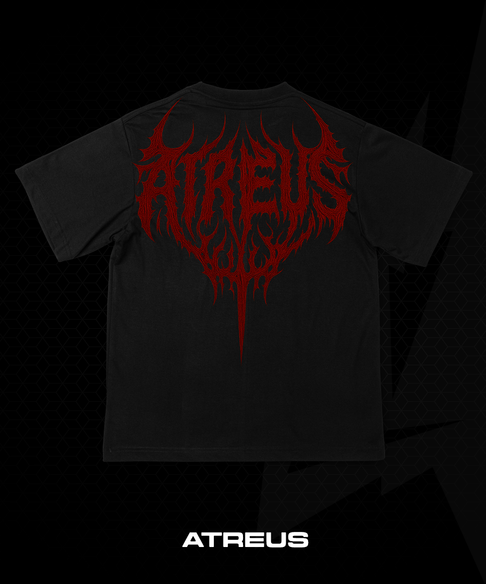 OVERSIZE - INFERNAL BLOOM RED