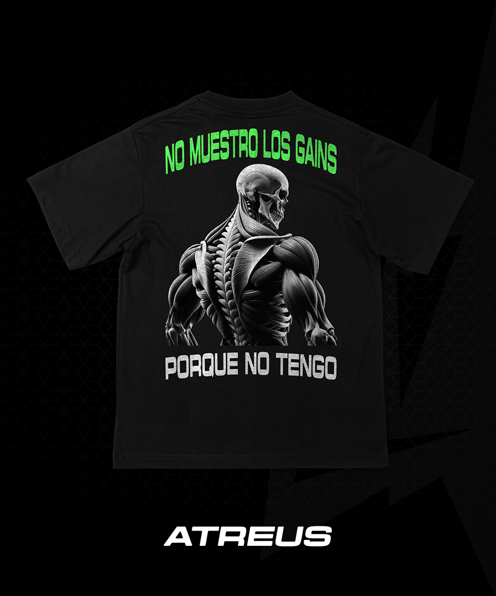 OVERSIZE - NO MUESTRO LOS GAINS PORQUE NO TENGO