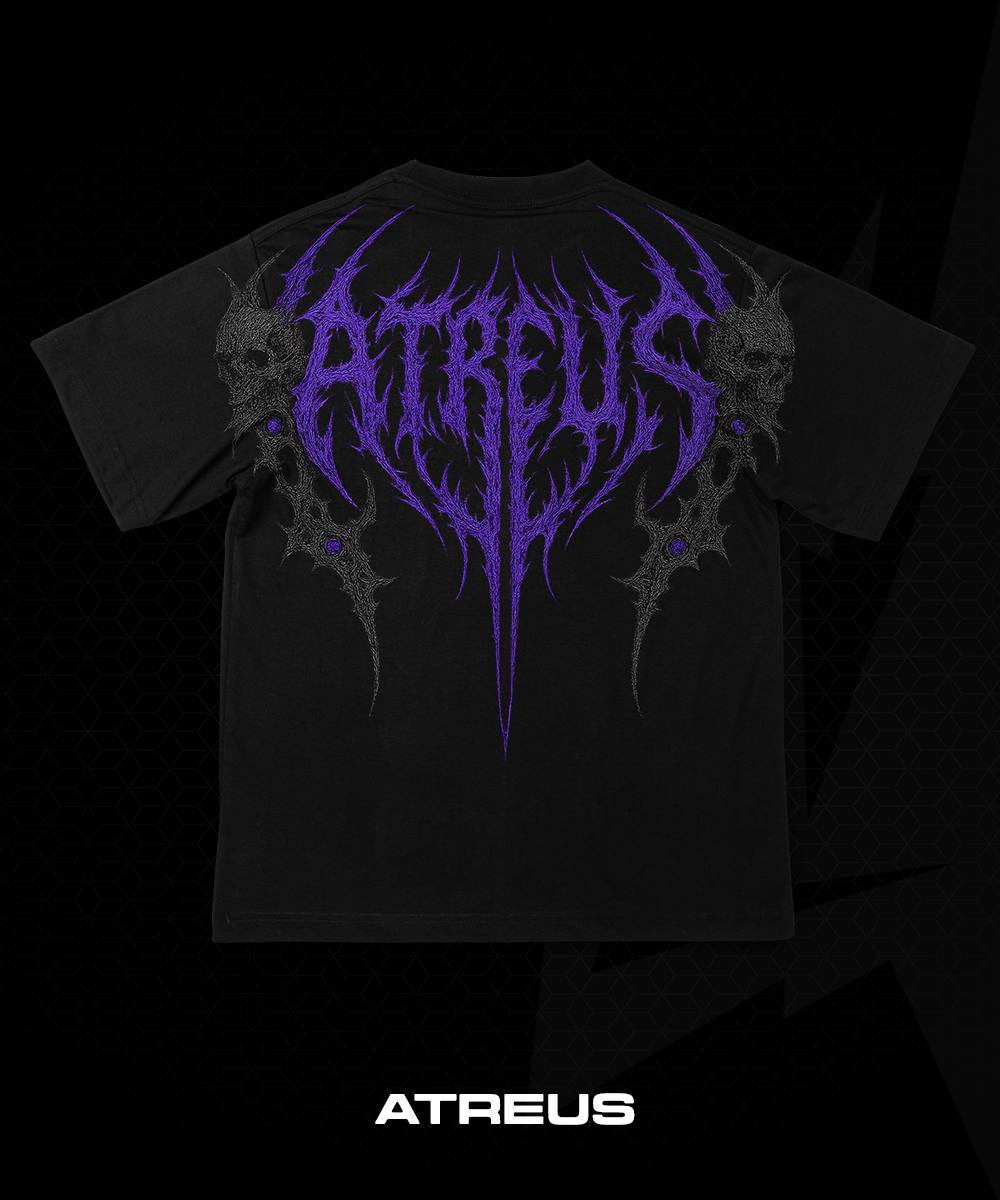 OVERSIZE - SPINAL THRONES VENOMSHADE