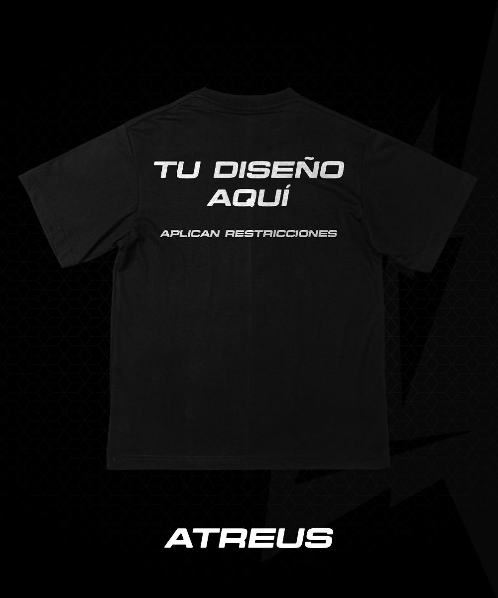 OVERSIZE - PERSONALIZADO