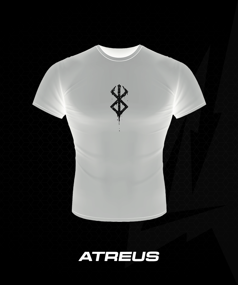 COMPRESIÓN - BERSERK LOGO BLANCO