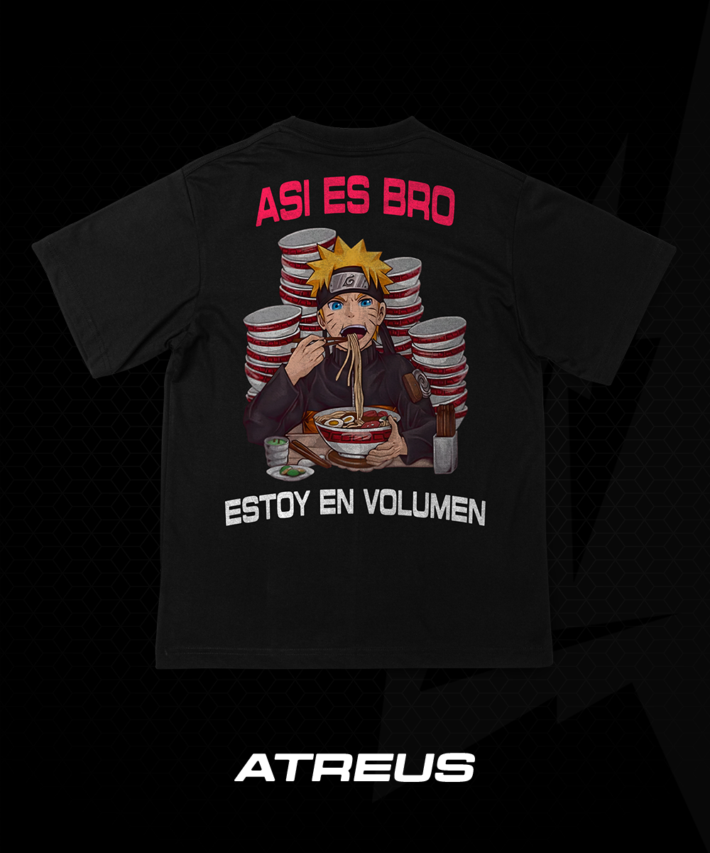 OVERSIZE - ASI ES BRO ESTOY EN VOLUMEN