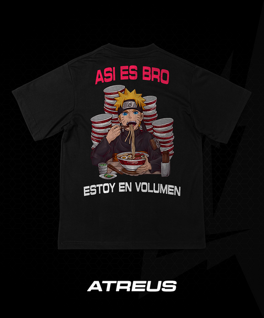 OVERSIZE - ASI ES BRO ESTOY EN VOLUMEN