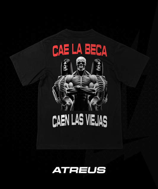 OVERSIZE - CAE LA BECA CAEN LAS VIEJAS