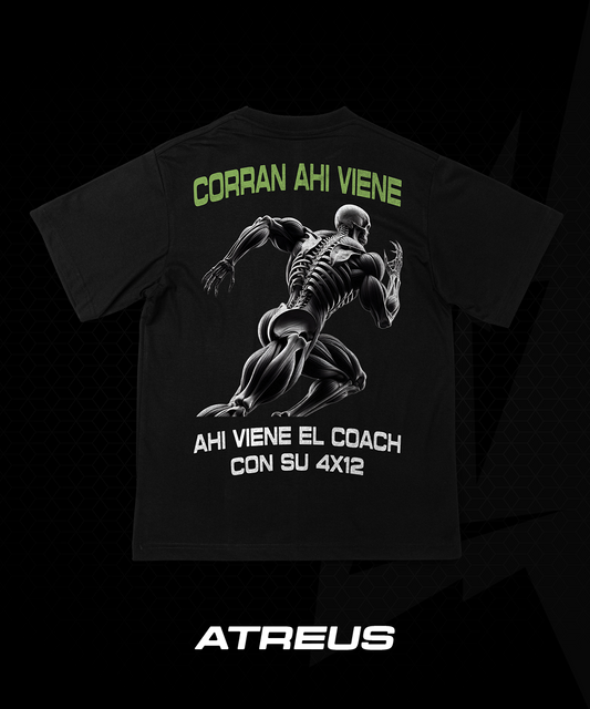 OVERSIZE - CORRAN AHI VIENE EL COACH CON SU 4x12