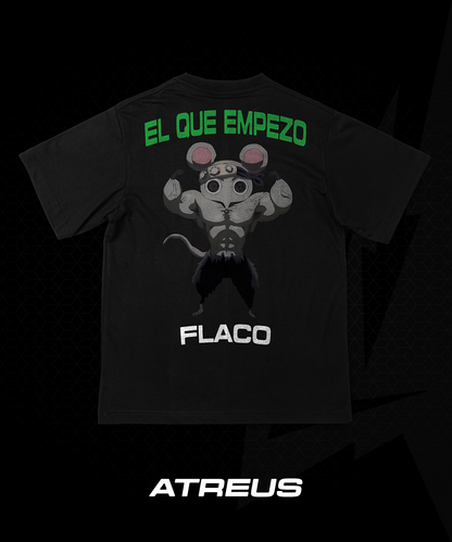 OVERSIZE - EL QUE EMPEZO FLACO