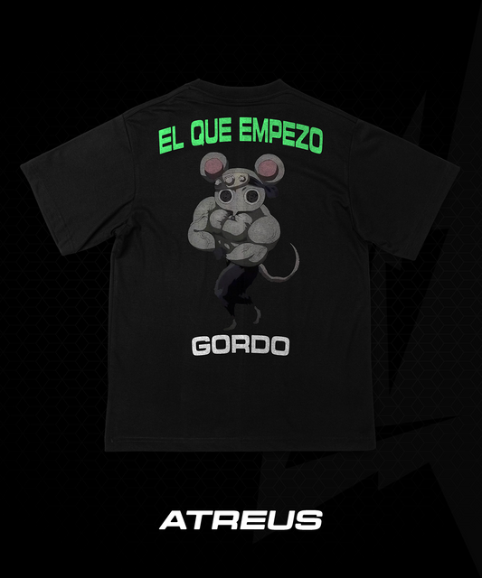 OVERSIZE - EL QUE EMPEZO GORDO