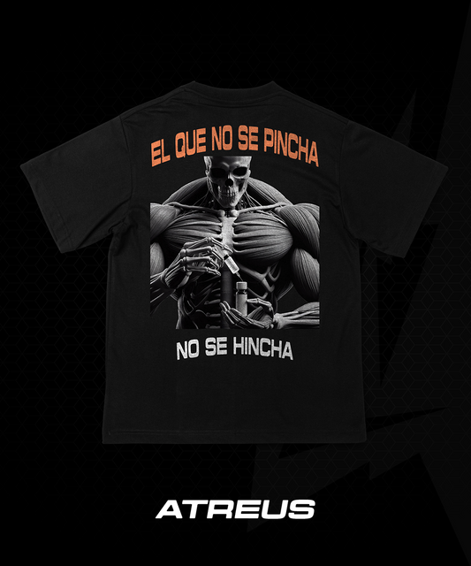 OVERSIZE - EL QUE NO SE PINCHA NO SE HINCHA