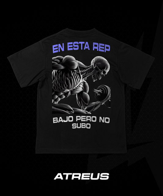 OVERSIZE - EN ESTA REP BAJO PERO NO SUBO