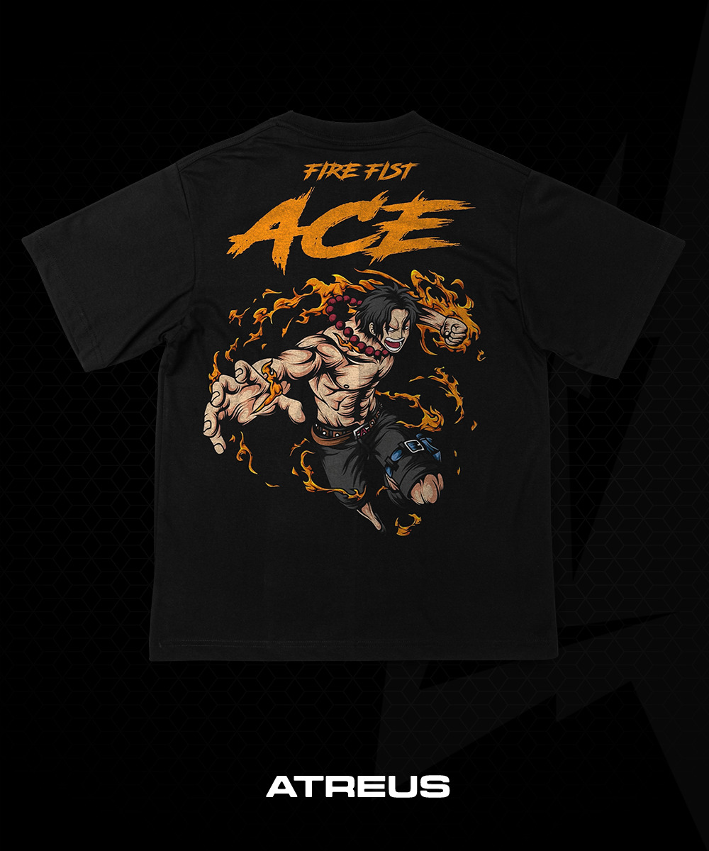 OVERSIZE - FIRE FIST ACE