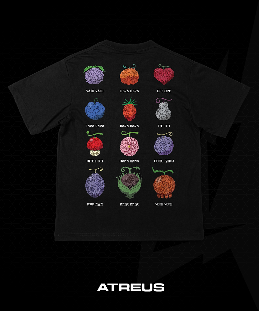 OVERSIZE - FRUTAS DEL DIABLO