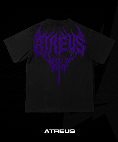 OVERSIZE - INFERNAL BLOOM PURPLE
