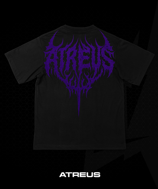 OVERSIZE - INFERNAL BLOOM PURPLE