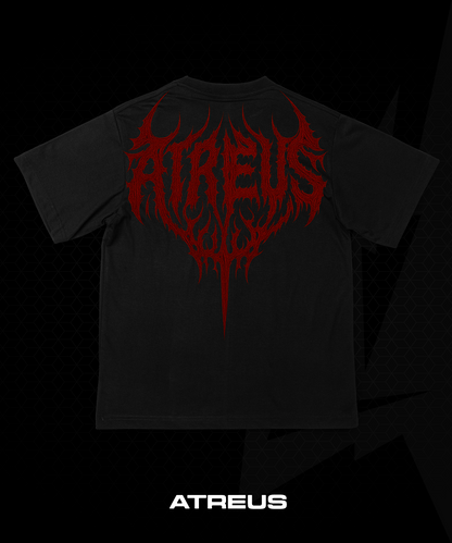 OVERSIZE - INFERNAL BLOOM RED