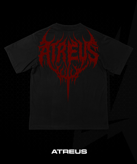 OVERSIZE - INFERNAL BLOOM RED