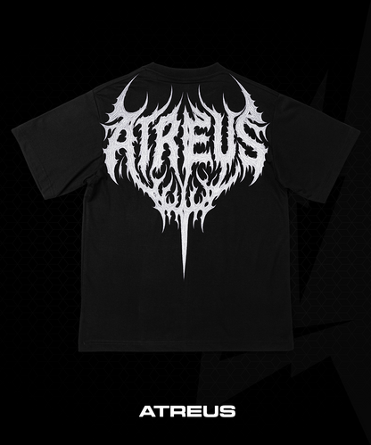 OVERSIZE - INFERNAL BLOOM WHITE