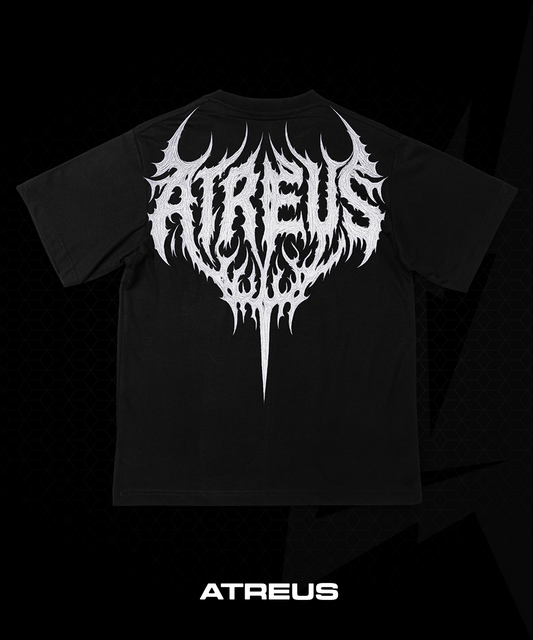 OVERSIZE - INFERNAL BLOOM WHITE