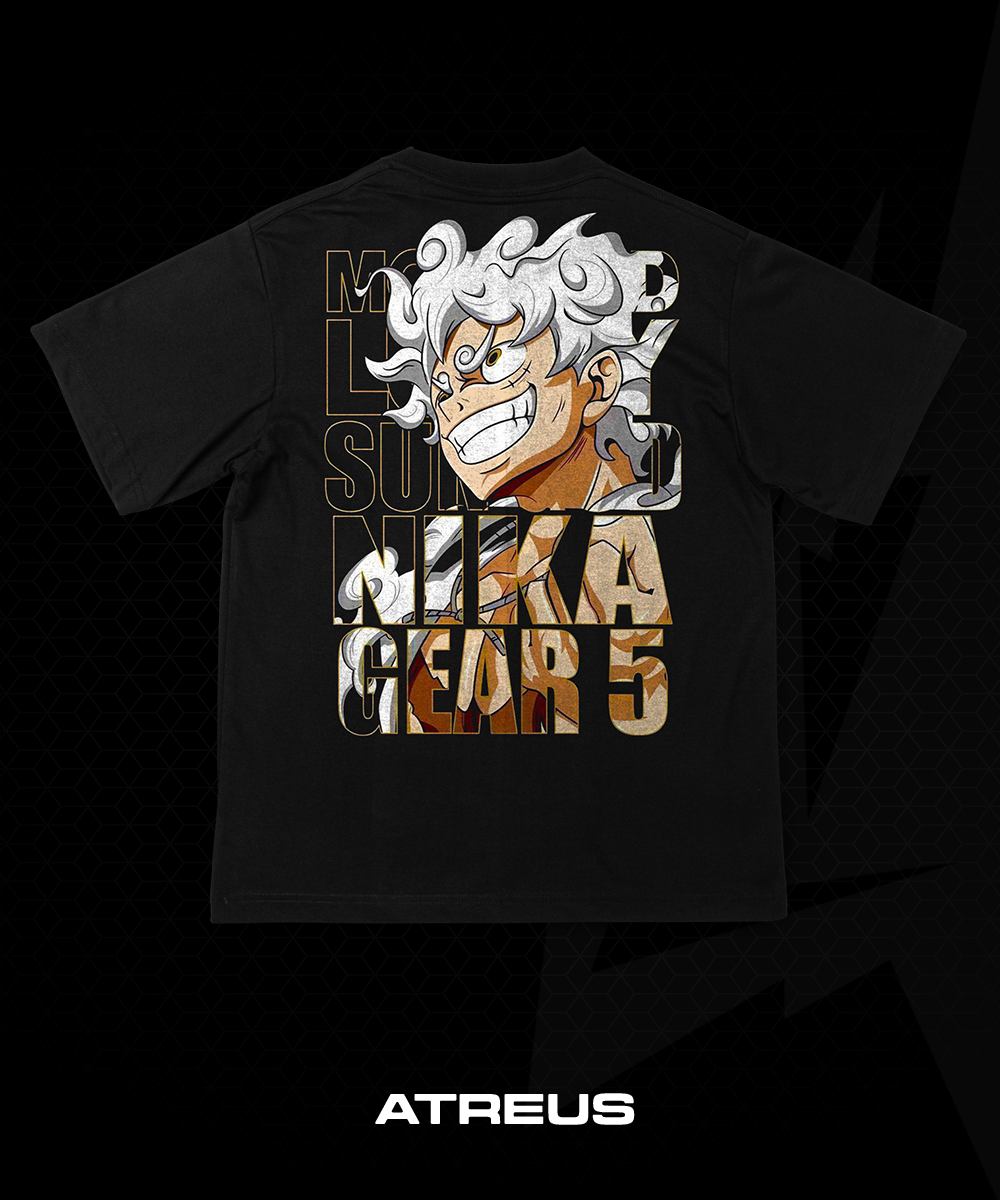 OVERSIZE - LUFFY GEAR 5