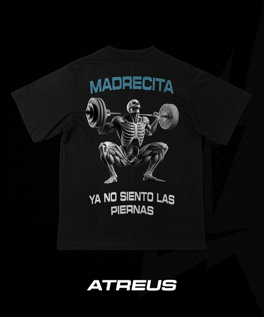 OVERSIZE - MADRECITA YA NO SIENTO LAS PIERNAS