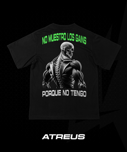 OVERSIZE - NO MUESTRO LOS GAINS PORQUE NO TENGO