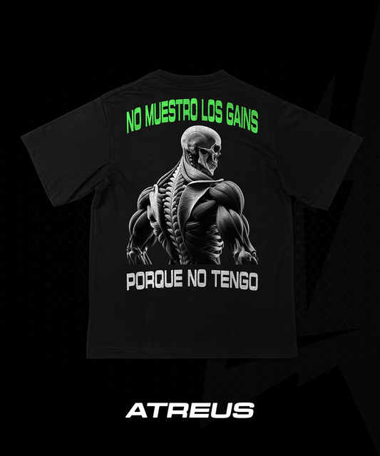OVERSIZE - NO MUESTRO LOS GAINS PORQUE NO TENGO
