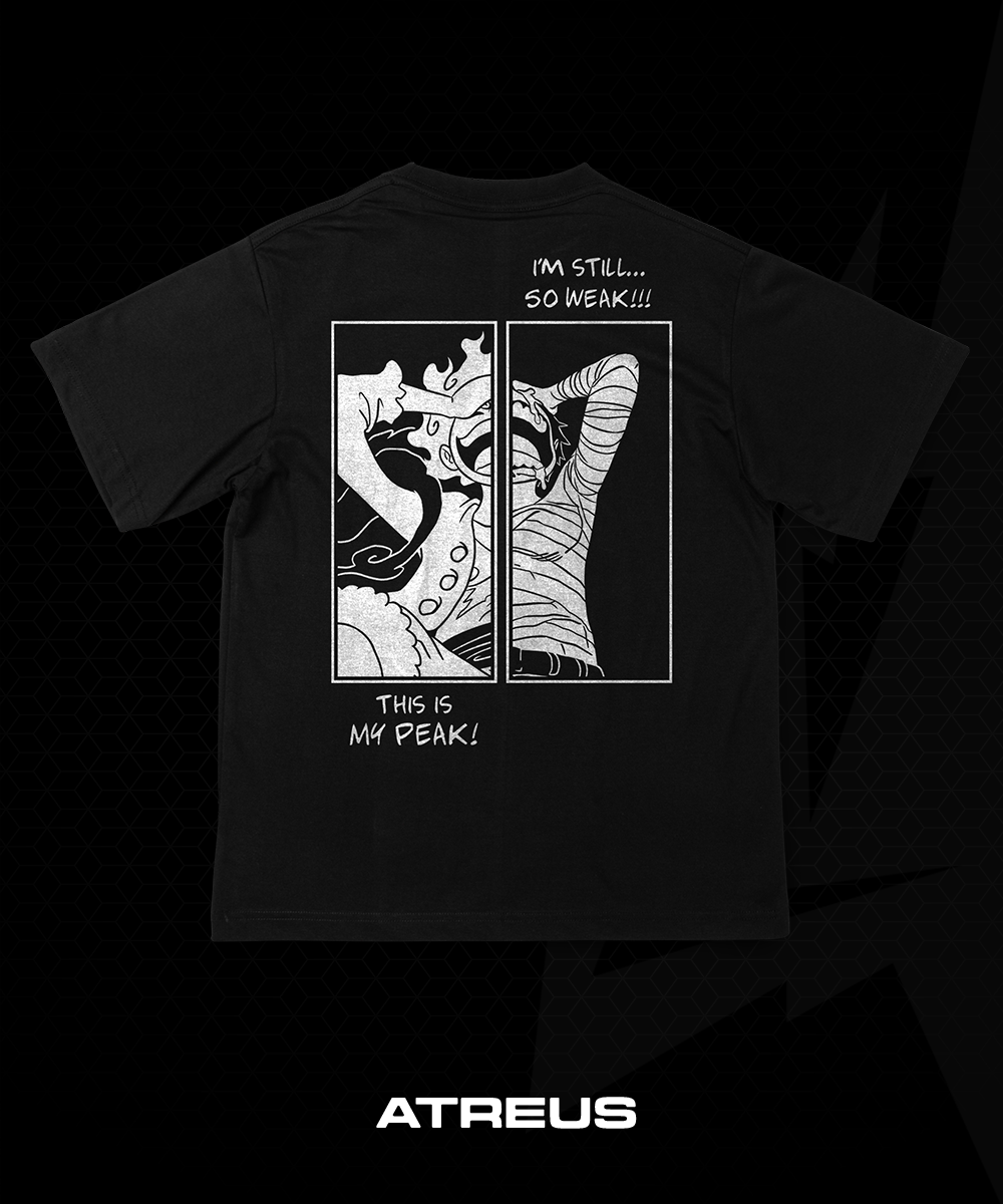 OVERSIZE - LUFFY PEAK