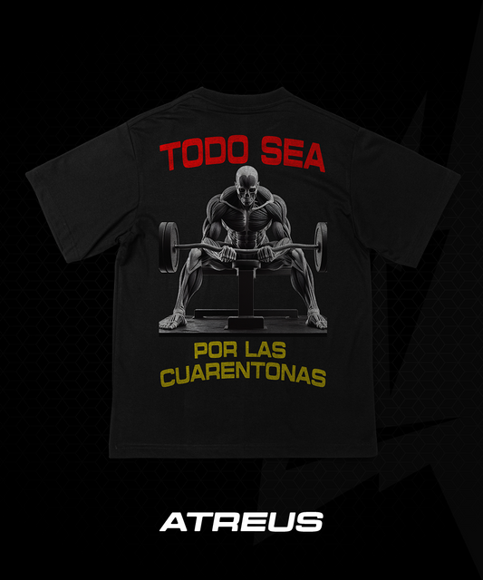 OVERSIZE - TODO SEA POR LAS CUARENTONAS