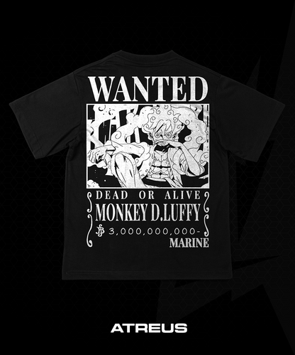 OVERSIZE - WANTED LUFFY