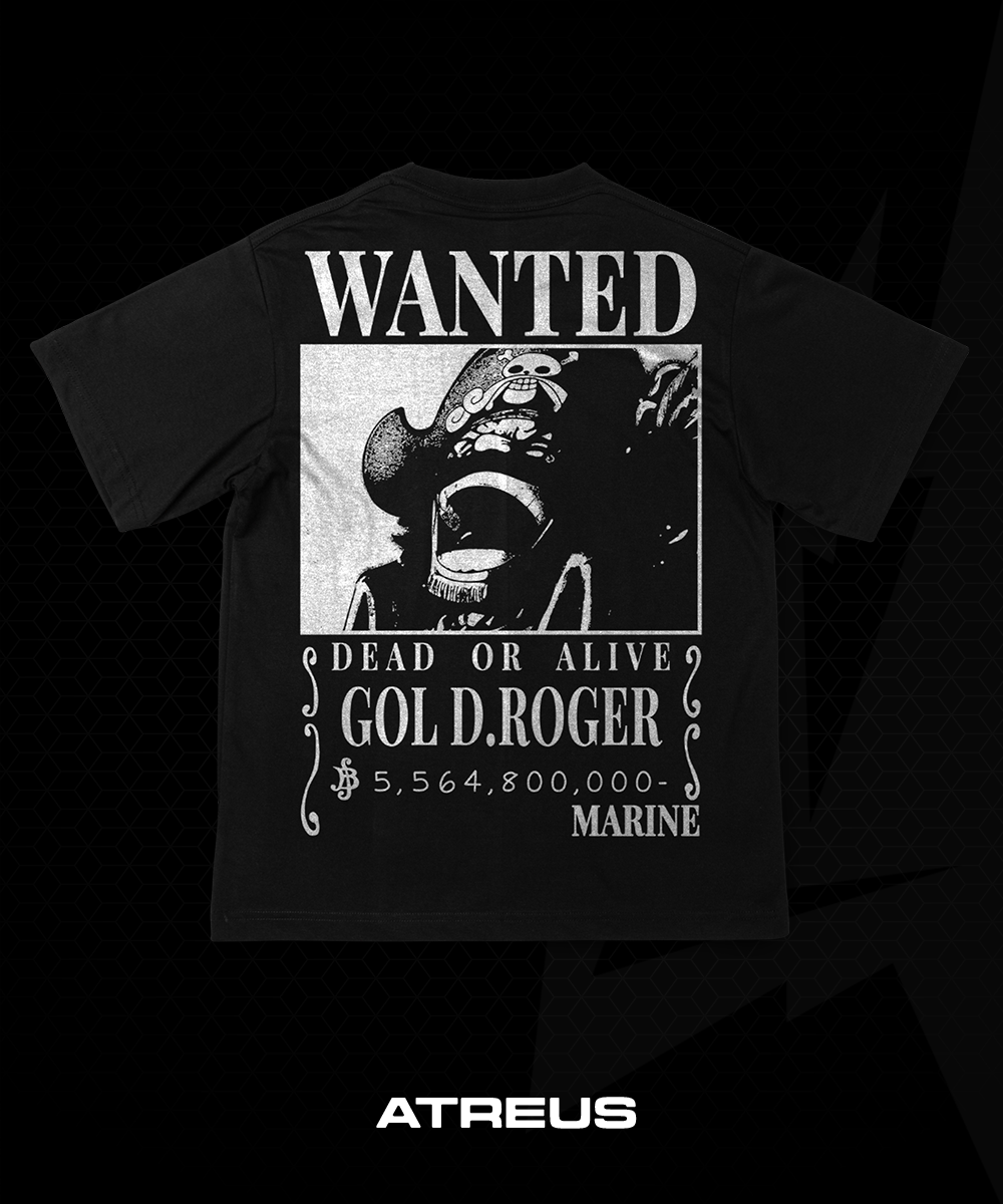 OVERSIZE - WANTED ROGER