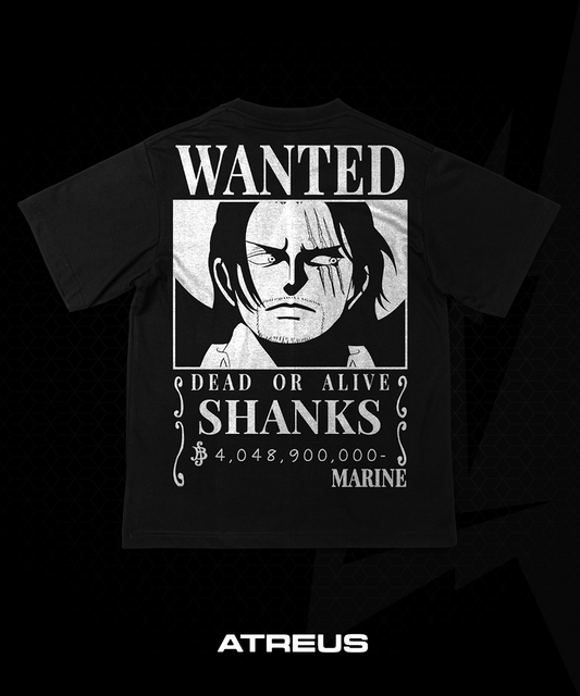 OVERSIZE - WANTED SHANKS