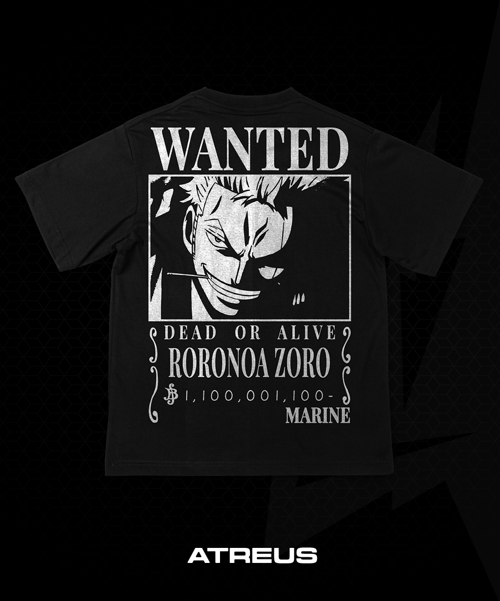 OVERISIZE - WANTED ZORO